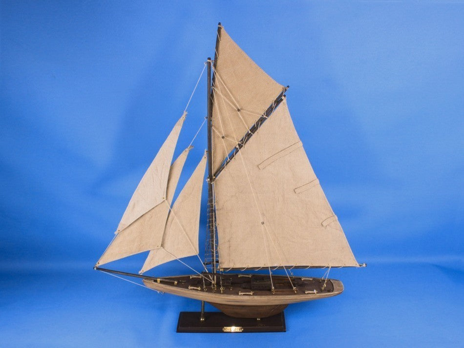 Rustic Columbia Limited, Model Boat, 30"