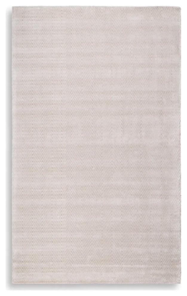 Off-White Carpet 6' x 8' | Eichholtz Herringbone, 7'x10'