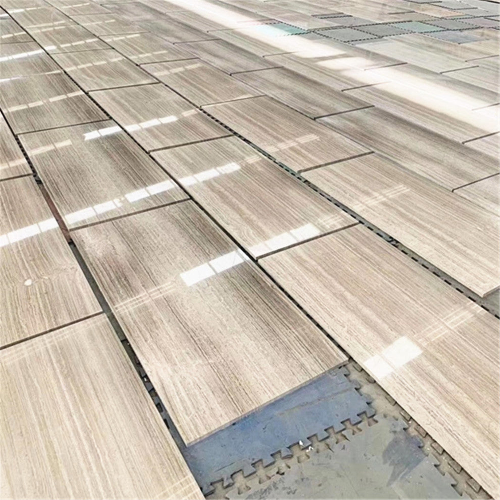 12x24 Athens Grey Marble Haisa Dark Floor & Wall Tile Polished, 100 sq.ft.