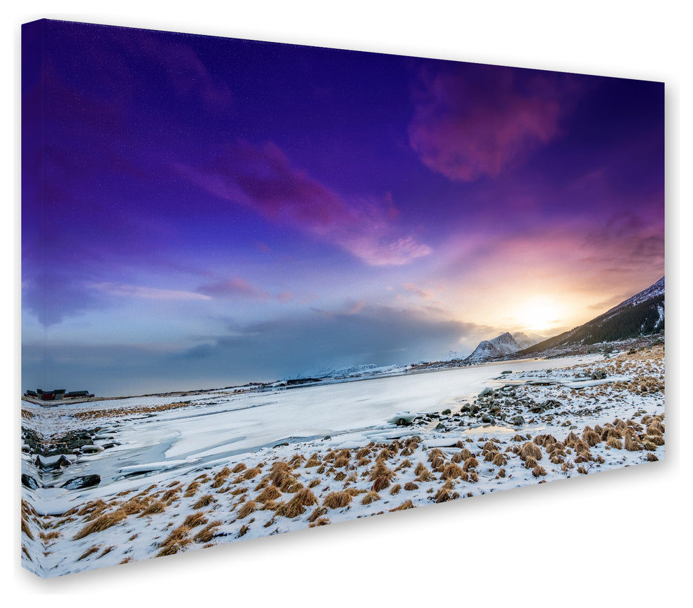 Philippe Sainte-Laudy ''Almost There'' Canvas Art, 30x47