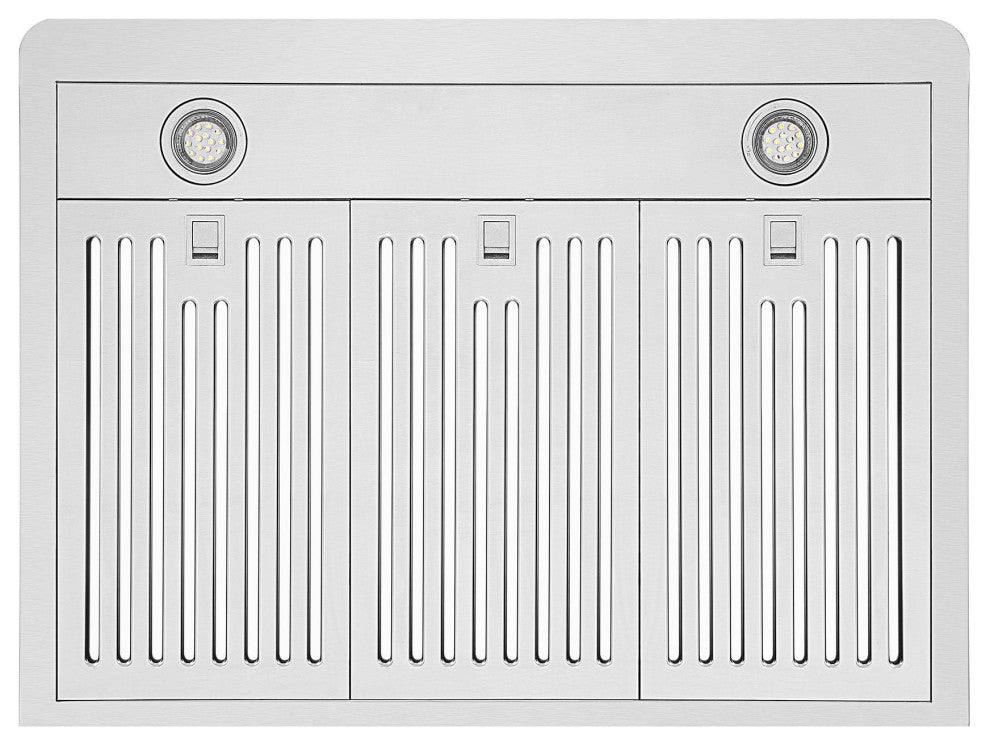36 In. 500 CFM Ducted Under Cabinet Range Hood With Soft Touch Controls