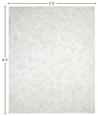 Meir, Handmade Rug, 5x8'