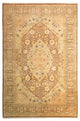 Mogul, One-of-a-Kind Hand-Knotted Area Rug Beige, 6'2"x9'1"