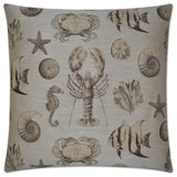 Seafaring Pillow - Sand