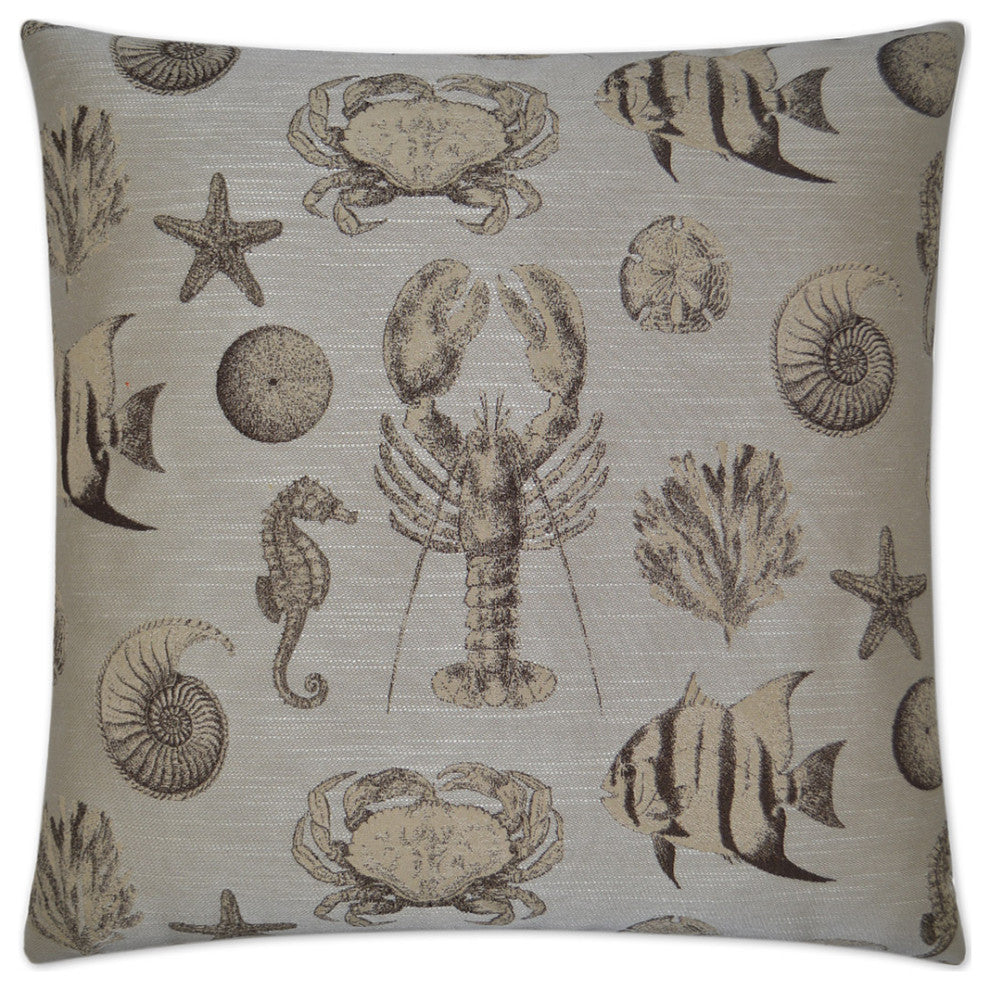 Seafaring Pillow - Sand