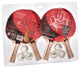 Four Racket Table Tennis Set