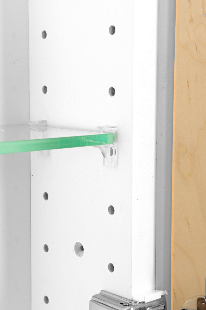 Angela On the Wall   Cabinet 49.5h x 15.5w x 6.25d, Unfinished