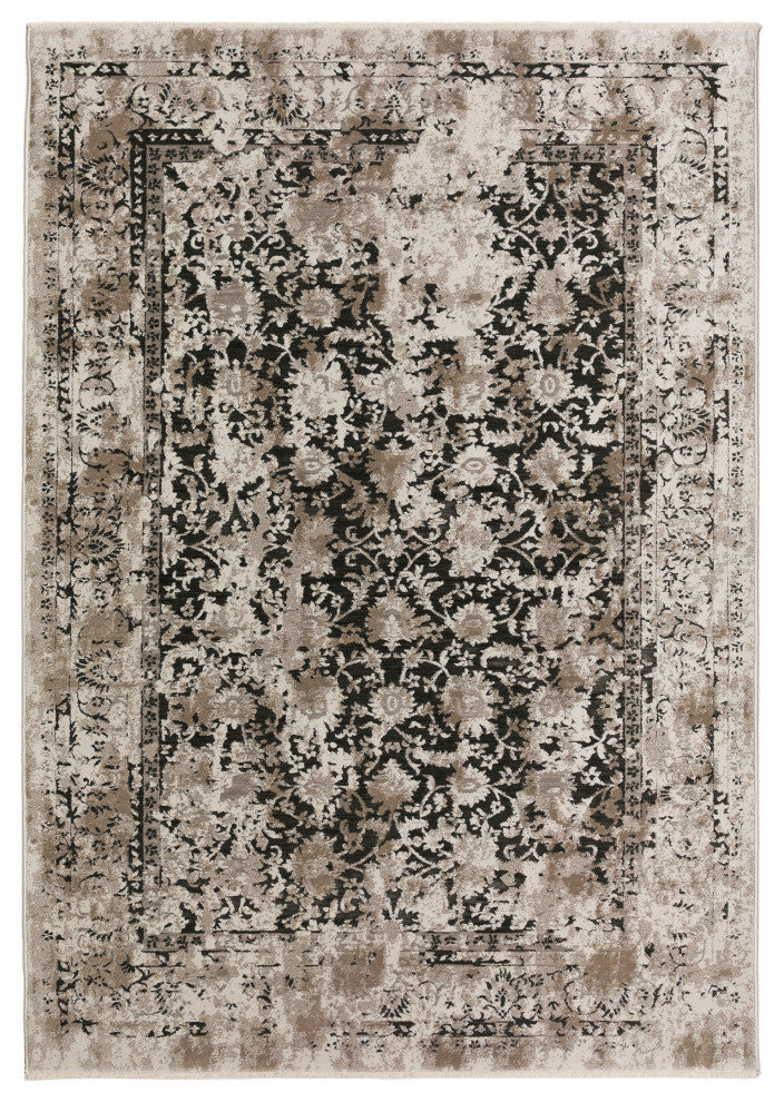 Antalya AY2 Midnight 5'3" x 7'8" Rug