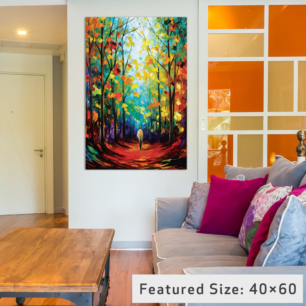 "Morning Mood Gallery" by Leonid Afremov, 40x26x1.5"