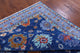 Turkish Oushak Handmade Wool Rug 6' 2" X 9' 0" - Q13662