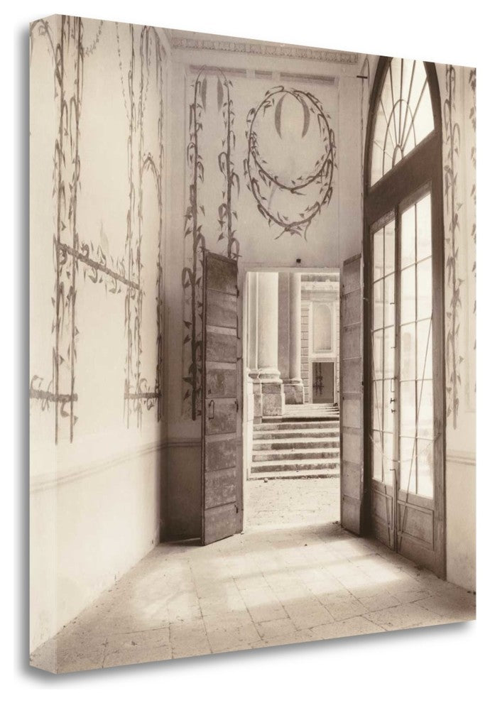"Villa Pisani - Veneto" By Alan Blaustein, Giclee Print on Gallery Wrap Canvas
