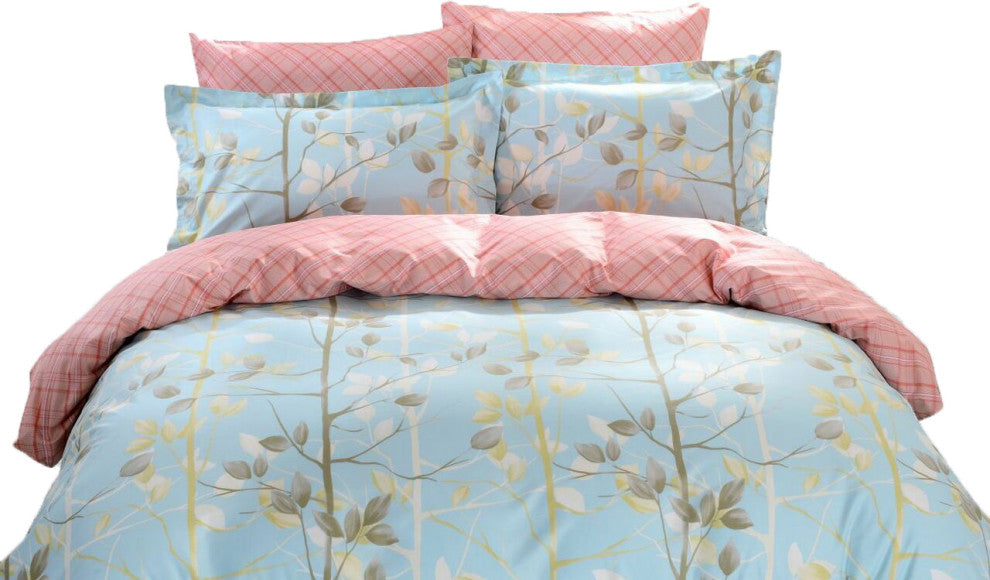Duvet Cover Sheets Set, Dolce Mela Padova Queen Size Bedding
