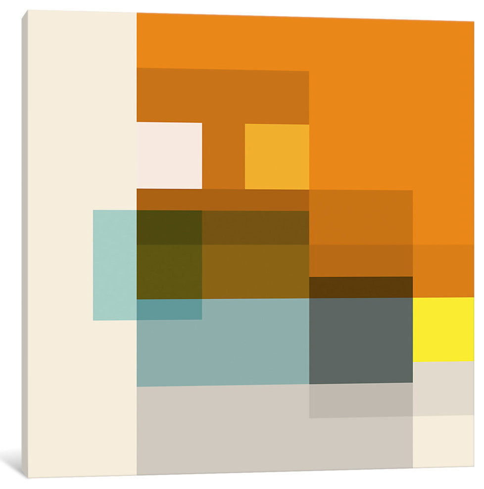 "Pataphysical Square" by Richard Blanco, 37"x37"