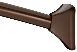 Moen Old World Bronze Adjustable Curved Shower Rod CSR2164OWB