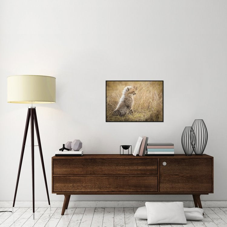 Watching You Mom, 30"x21"