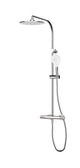 Dry Thermostatic shower with column, Chrome, Xl