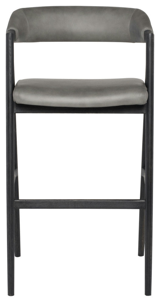Anita Dove Leather Bar Stool