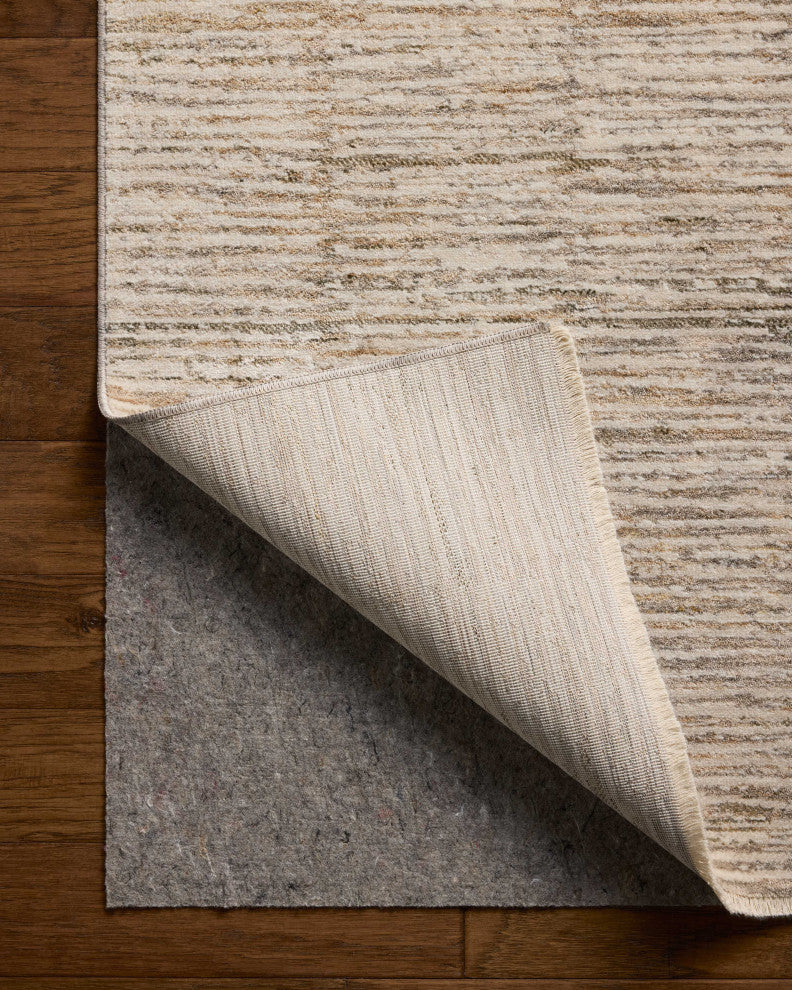 Loloi Nellie Beige / Fog 6''-3" x 9''-6" Area Rug