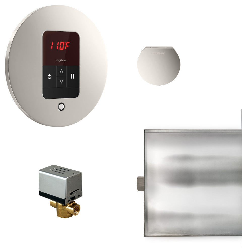 Mr Steam BBUTLERR Basic Butler Steam Generator Control Kit / - Polishe