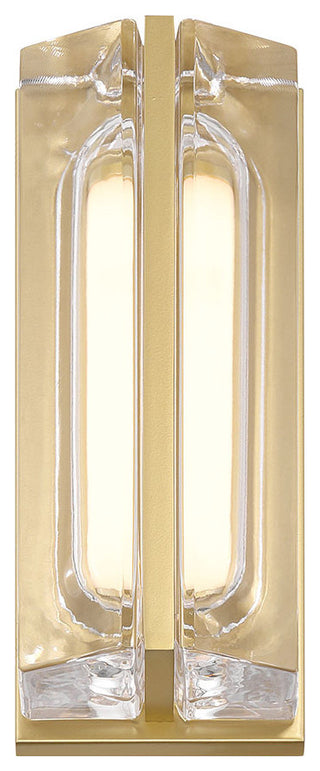 Langferd, Outdoor, 12", Gold, Clear Glass