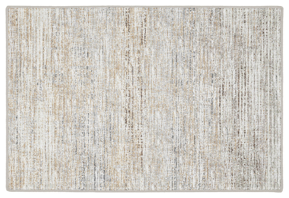 Ciara CR1 Linen 2' x 3' Rug