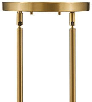 Hinkley Alchemy Chandelier, Lacquered Brass, 15 Light