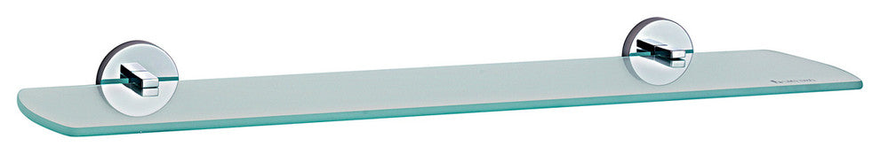 Loft Bathroom Glass Shelf Chrome