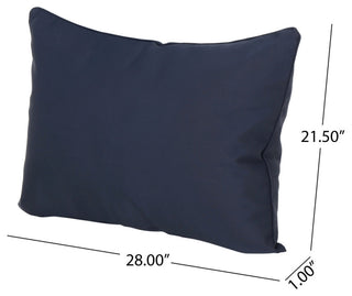 Kosciusko Club Chair Cushions, Set of 4, Navy Blue