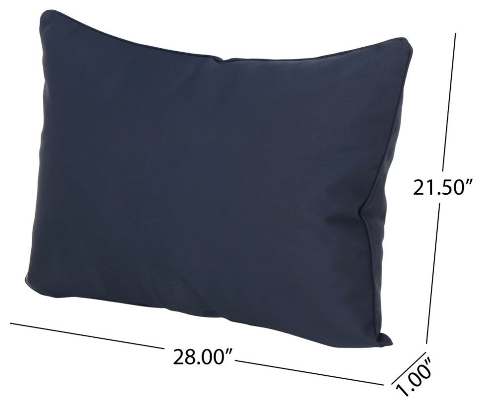 Kosciusko Club Chair Cushions, Set of 4, Navy Blue