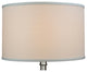 Fenchel Shades, 16"x16"x10" Spider Attachment Drum Lamp Shade, Linen