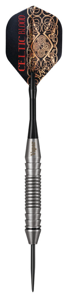 Viper Underground Celtic Blood Steel Tip Darts, 22 Grams