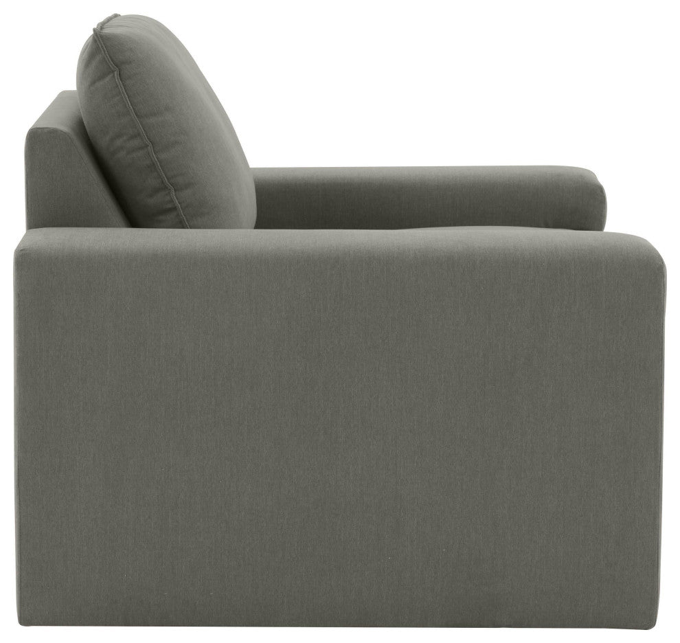 Maeve Slate Accent Chair