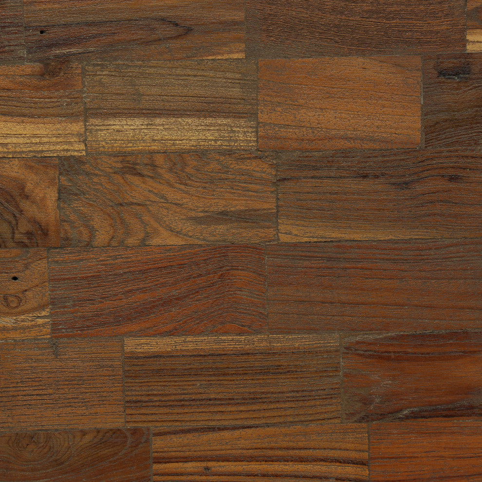 Wiers Modern Industrial Handcrafted Wooden Coffee Table, Natural and Black