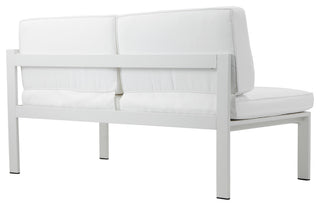 Karen 5-Piece Sectional White