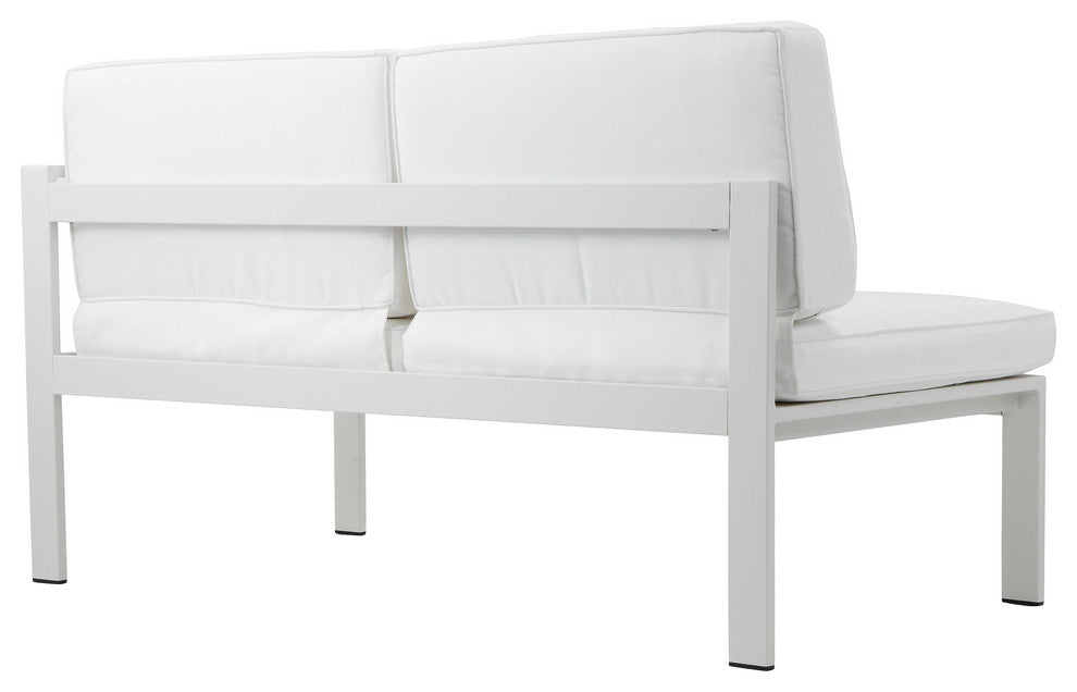 Karen 5-Piece Sectional White