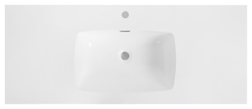 48" Solid Surface Resin Streamline K-1708-48 Vanity Top