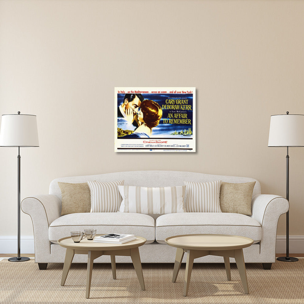 "An Affair to Remember" Canvas by Hollywood Photo Archive, 40x32"