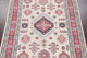 Oriental Traditional Kazak Handmade Pakistani Area Rug, Beige, 9'5"x6'6
