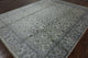 New Exquisite Satiny Bamboo Silk 8'x10' Ivory & Grey Hand Knotted Area Rug H8202