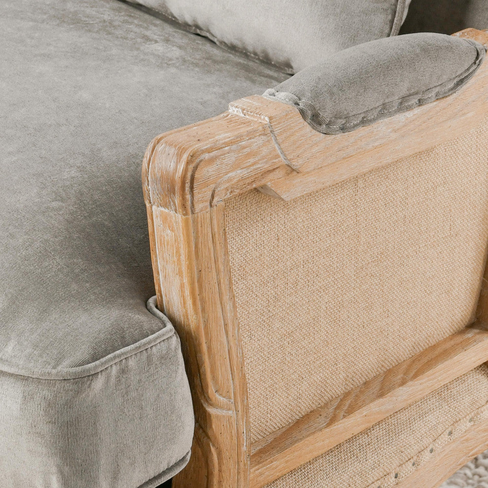 Brittani Club Chair by Kosas Home
