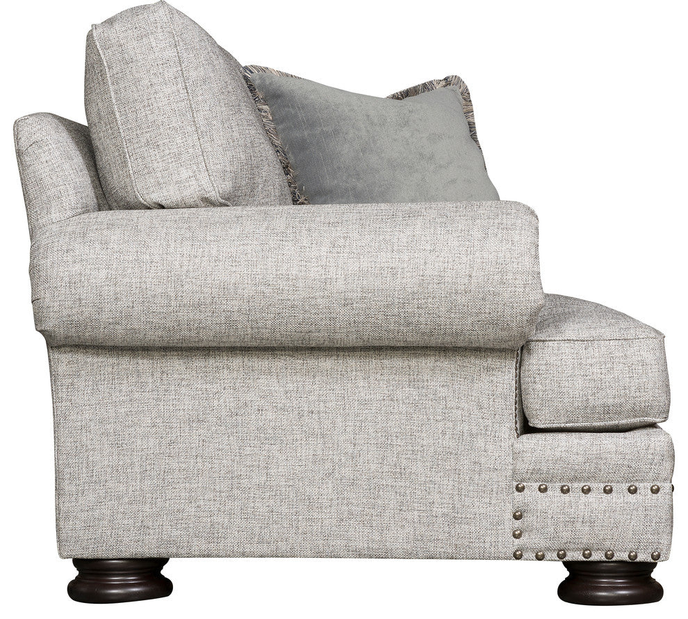 Bernhardt Foster Chair, Gray