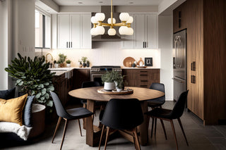 Z-LITE 10-Light Chandelier, Modern Gold