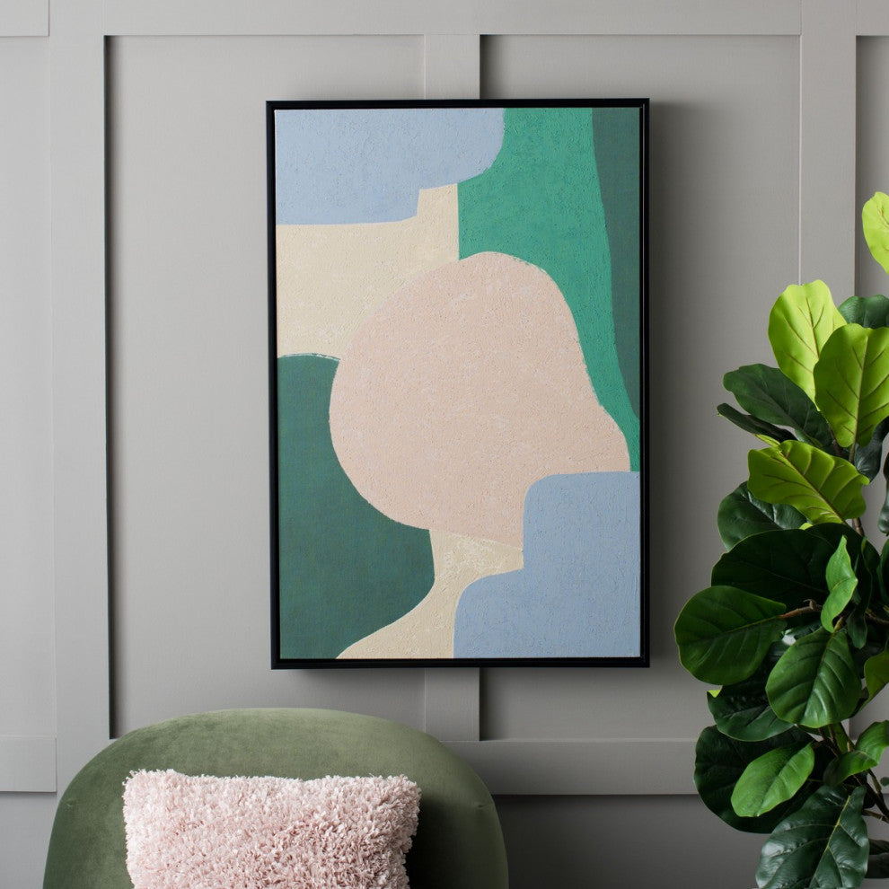Safavieh Sea Glass 24x36 Wall Art