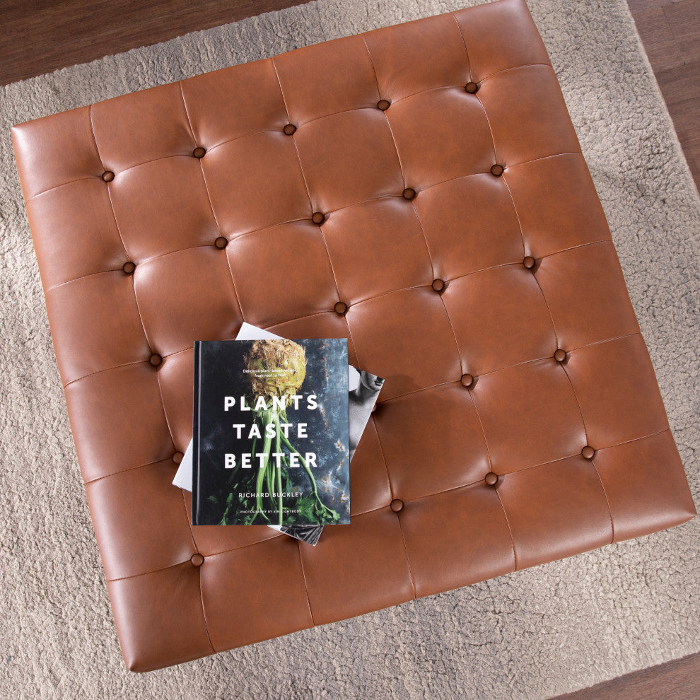 Syston Upholstered Cocktail Ottoman