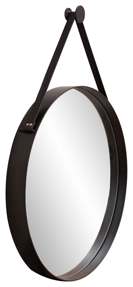 Howard Elliott Huntley Round Mirror