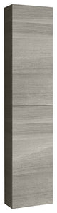 Royo Vida Collection 12" Column Style Cabinet, Sandy Gray