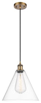 Innovations Lighting 516-1P-BB-GBC-122 1 Light 12" Mini Pendant