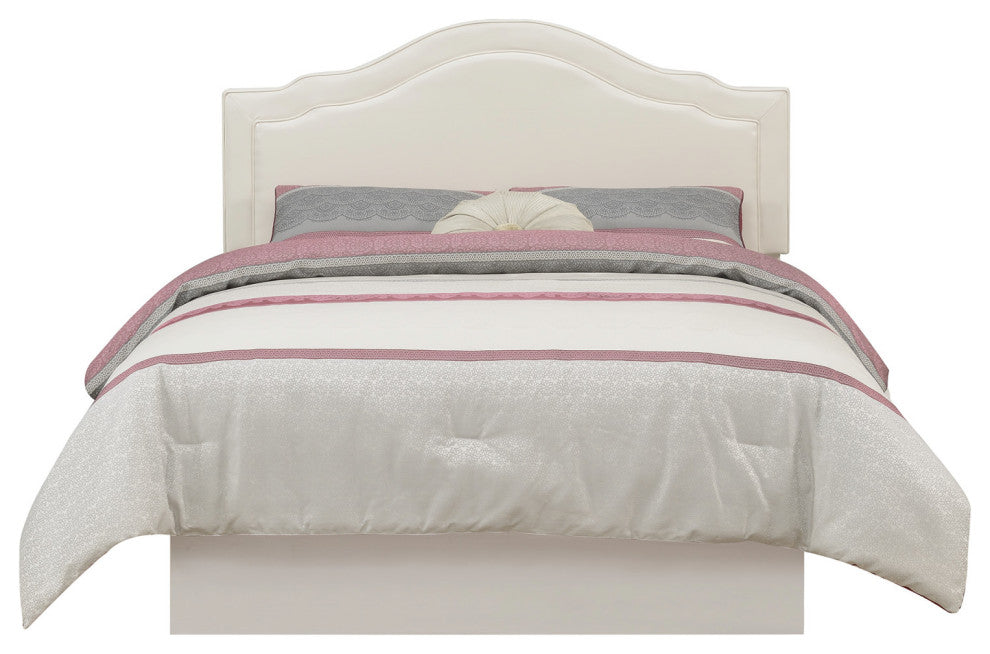 Edmond Queen Headboard Beige
