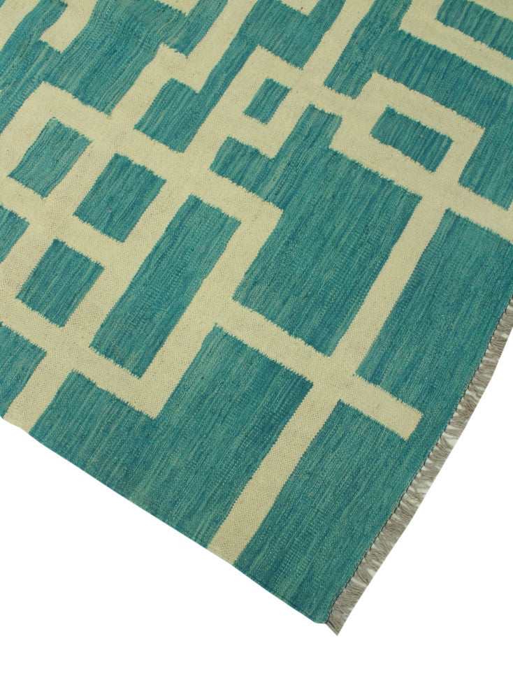 Winchester Kilim Semirami Blue Rug