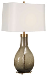 Uttermost Shyla Dark Glass Table Lamp